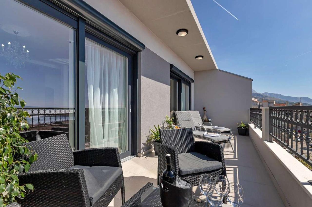 Luxurious Apartment Nino 马卡尔斯卡 外观 照片
