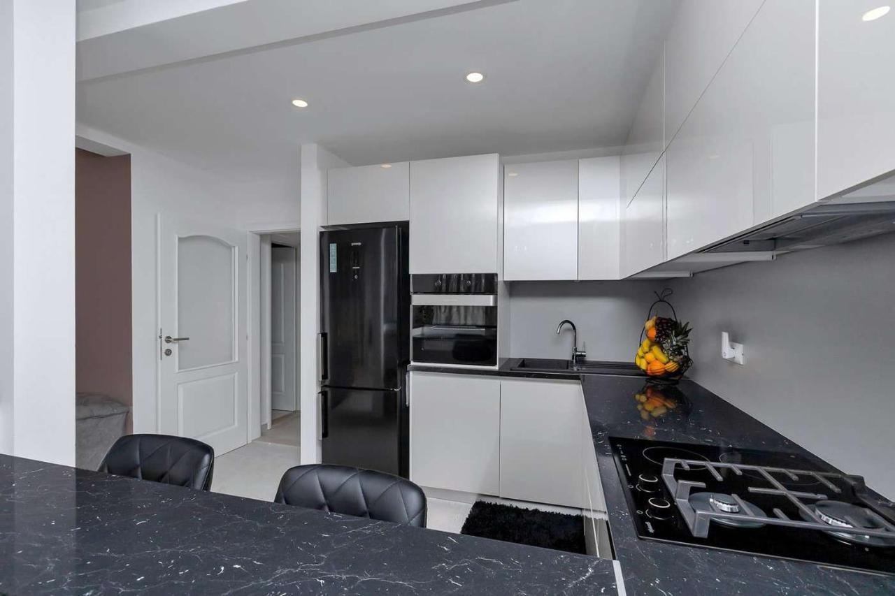 Luxurious Apartment Nino 马卡尔斯卡 外观 照片