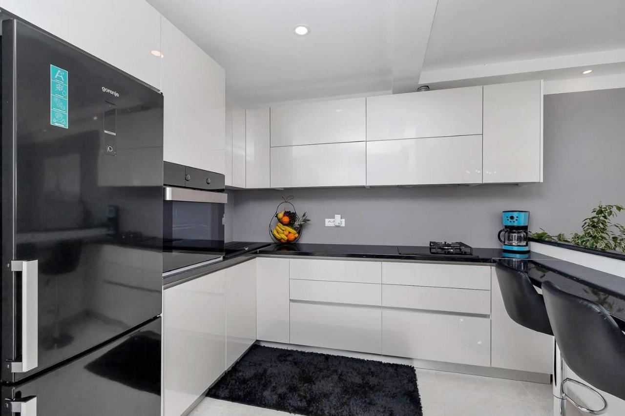 Luxurious Apartment Nino 马卡尔斯卡 外观 照片